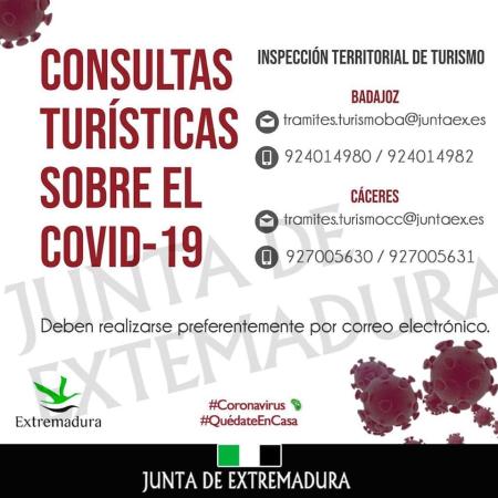 Imagen INFORMACIÓN AL SECTOR TURÍSTICO DE EXTREMADURA