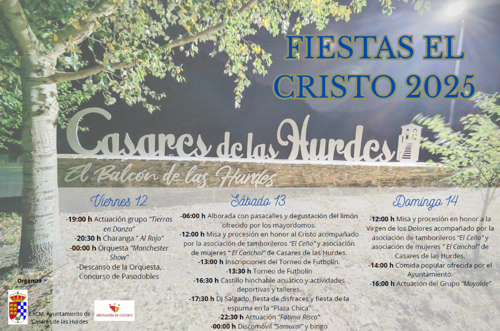 Imagen FIESTAS EL CRISTO 2025