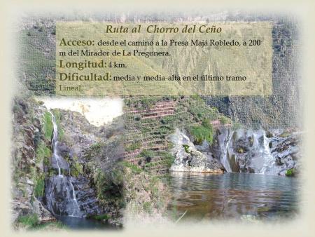Imagen Ruta al Chorro del Ceño